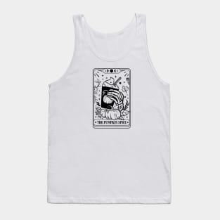 The Pumpkin Spice Tarot Card Tank Top